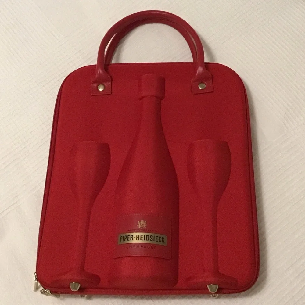 Piper Heidsieck Champagne Bottle Bag